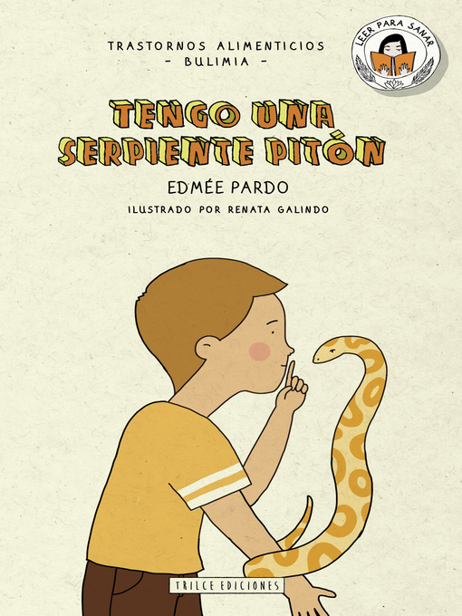 Cover image for Tengo una serpiente pitón